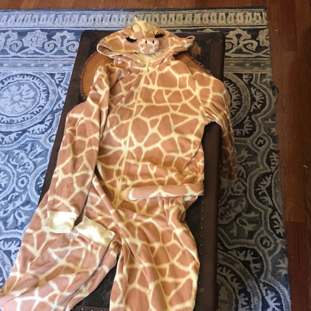 Adult giraffe onsie